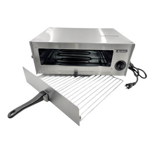 Pizza / Snack Oven Countertop with Adjustable Thermostatic Control - 120V, 1450W Admiral Craft CK-2