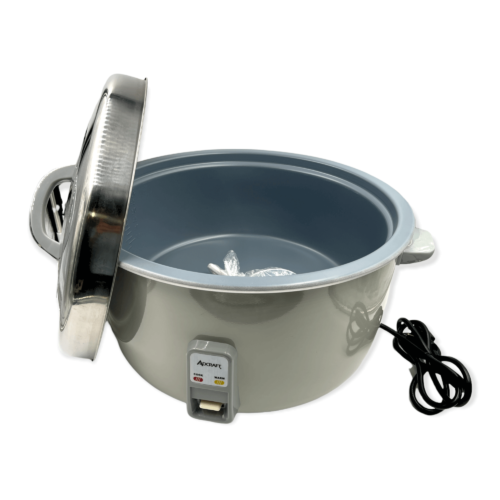 Rice Cooker, Electric, 50 Cups - 240V, 3500W Adcraft RC-E50