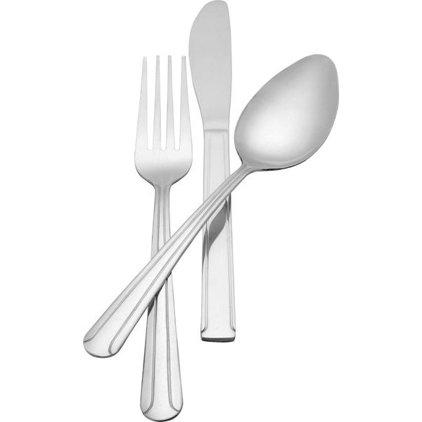 4 x Windsor Stainless Steel Tea Spoons Teaspoons Kitchen Cutlery Tableware New 