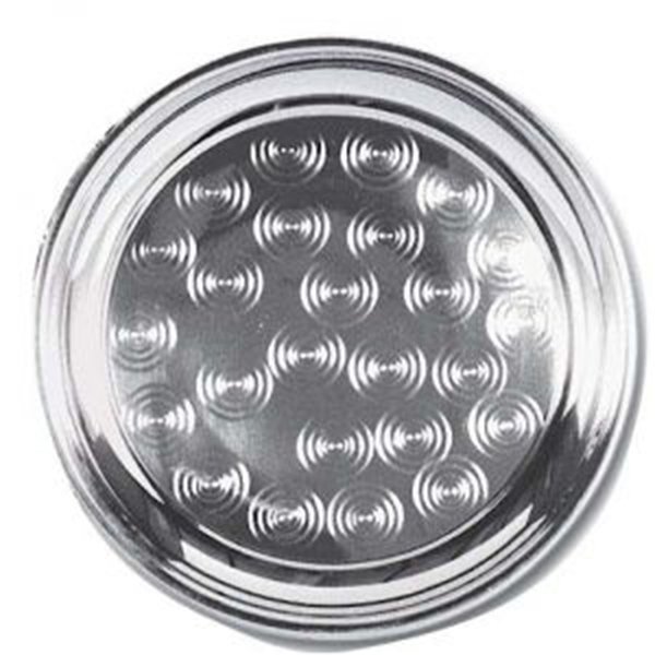 Stainless Steel Round Cater Tray 18, Round Stainless Steel Tray
