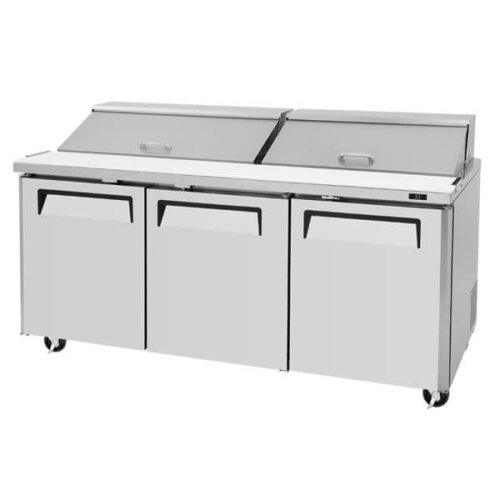Turbo Air Sandwich Salad Prep Table w Refrigerated Base - MST-72 (5)