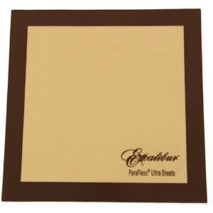 Excalibur Paraflexx 11" x 11" Ultra Silicone Non-Stick Drying Sheet for Five and Nine Tray Dehydrators
