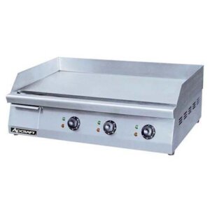 Admiral Craft GRID-30 30" Electric Countertop Griddle - 240V, 4500W