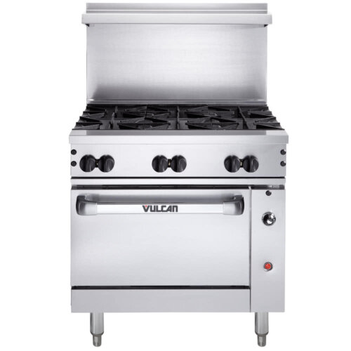 Commercial Stove 36 Inch 36C-6BP