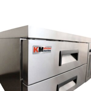 Chef Base 52" 2 Drawer Refrigerated Kitchen Monkey KMCB-52