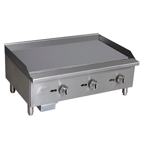 Commercial Gas Griddle On 58 Off, 36 Countertop Gas Griddle