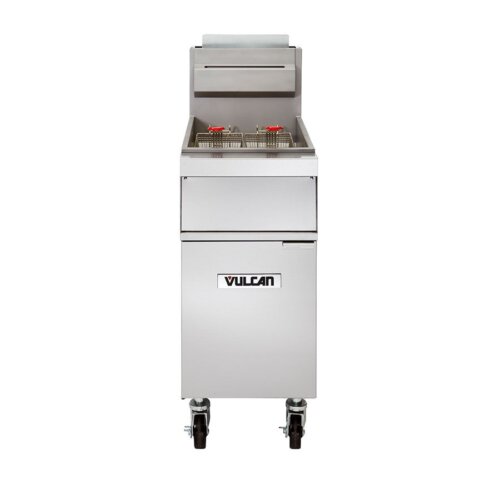 Vulcan 1GR35M-2 Vulcan 1GR35M-1 Commercial Deep Fryer GR Series 1GR35M NG