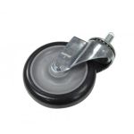 caster without brake for the gas ranges and gas ovens