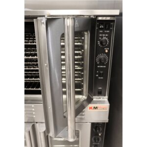 Double Deck Full Size Gas Convection Oven 108K BTU NG