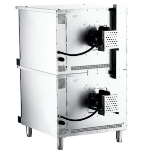 Black Diamond BDCOF-108/NG Double Deck Full Size Natural Gas Convection Oven - 108,000 BTU