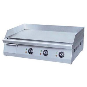 Kitchen Monkey KMGRID-30 30" Electric Countertop Griddle - 240V, 4500W