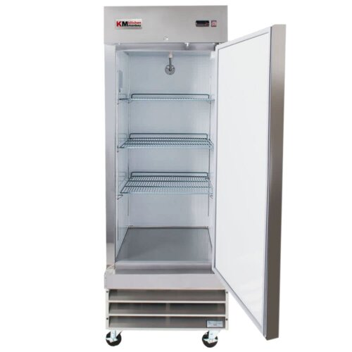Reach-In Freezer 23CF Solid Door 29 Inches KM Kitchen Monkey