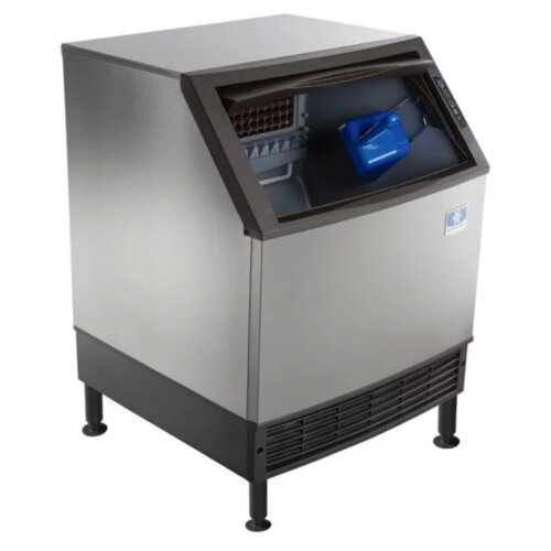 Manitowoc UDF0240W-161B 26" Water Cooled Undercounter Full Size Cube Ice Machine with 90 lb. Bin NEO