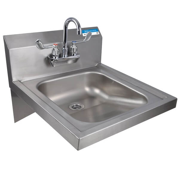 Splashmount 2 Hole Ada Hand Sink With Faucet
