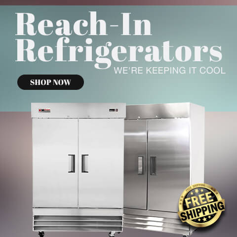 Reach-In Refrigerators