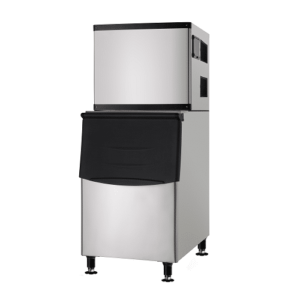Kitchen Monkey KMIM-350 Air Cooled Cube Ice Machine 110V, 350lb