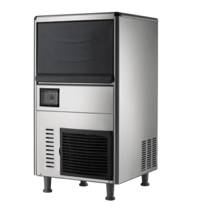 Kitchen Monkey KMIM-66 Air Cooled Cube Undercounter Ice Maker 110V, 66lb