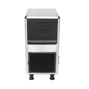 Kitchen Monkey KMIM-77 Air Cooled Cube Undercounter Ice Maker 110V, 77lb