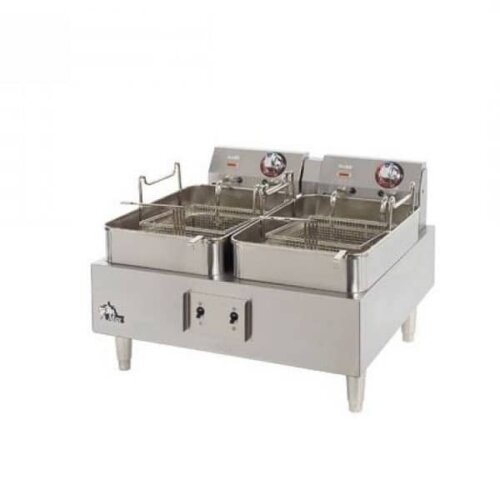 Star 530TF Double Tank Electric Countertop Fryer - 208240V