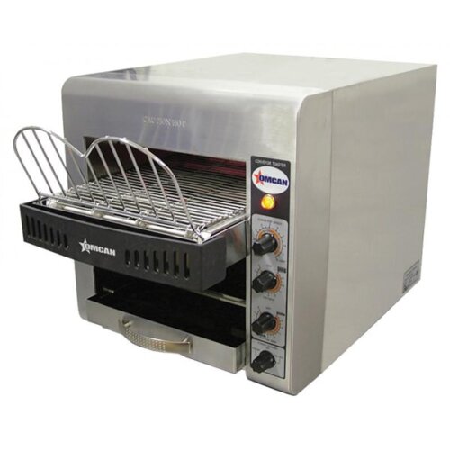 Omcan-11385 Conveyor Toaster Stainless Steel 10-inch Belt