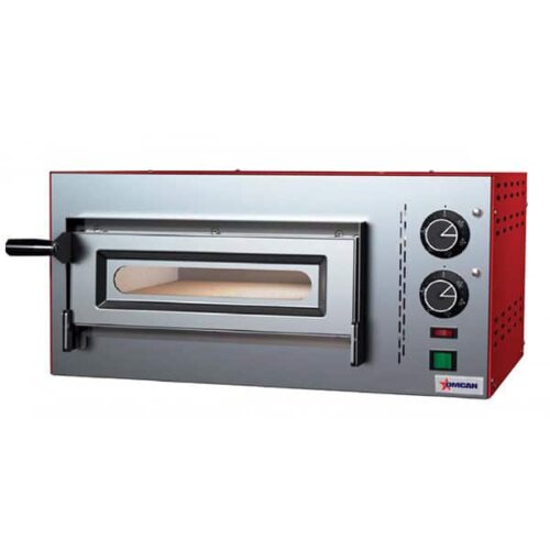 Omcan-40634 Omcan-40633 Pizza Oven Single Chamber Compact Series 2200W