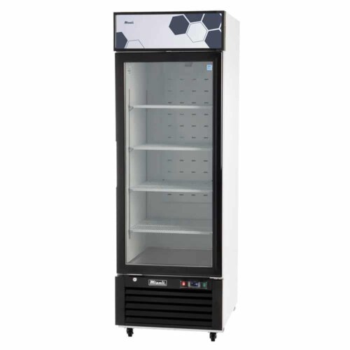 Migali C-23FM-HC 1-Glass Door Merchandiser Freezer 23 Cu Ft