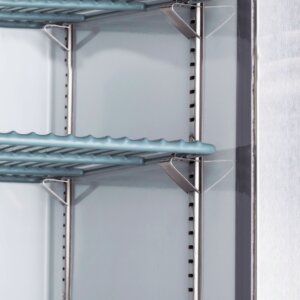 Commercial Reach In Refrigerator Solid Door - 46 Cu Ft by Kitchen Monkey KM-KSRF-2D