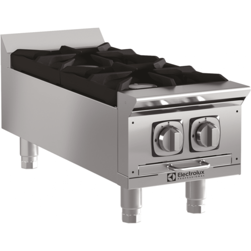 Electrolux 169130 EMPower 2 Burner Gas Countertop Range / Hot Plate 12" with Safety Thermocouple