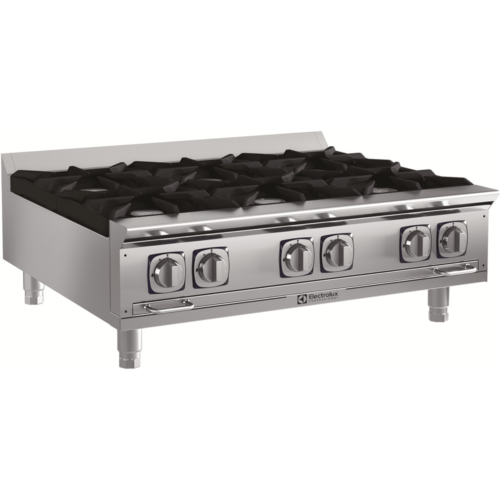Electrolux 169132 EMPower 6 Burner Gas Countertop Range / Hot Plate 36" with Safety Thermocouple