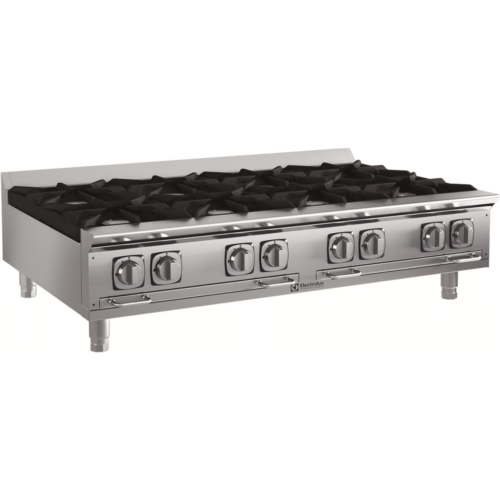 Electrolux 169133 EMPower 8 Burner Gas Countertop Range / Hot Plate 48" with Safety Thermocouple