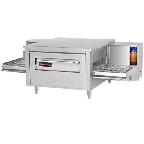 Sierra Range C1830E Electric Countertop Conveyor Pizza Oven with 30" Belt - 208V