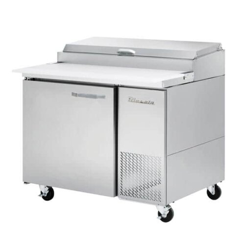 Blue Air BAPP44-HC 44.38'' Counter Height Refrigerated Pizza Prep Table