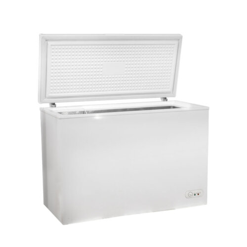 46-INCH CHEST FREEZER WITH SOLID FLAT TOP