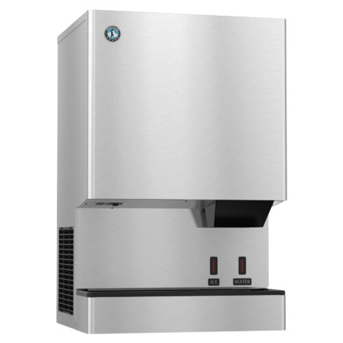 Hoshizaki DCM-300BAH-OS 321 lb Countertop Nugget Ice and Water Dispenser - 40 lb Storage