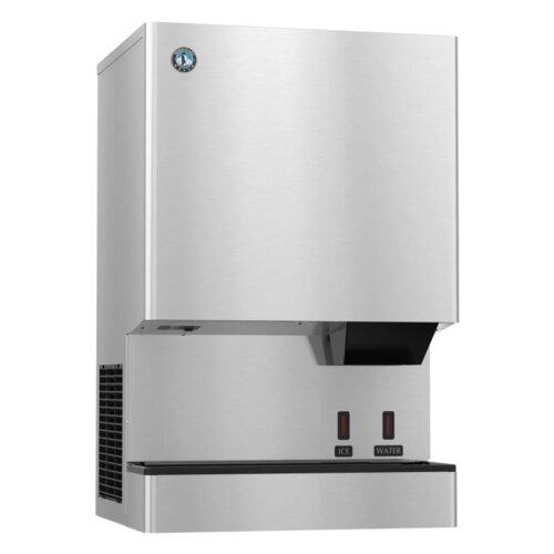 Hoshizaki DCM-500BAH-OS 618 lb Countertop Nugget Ice and Water Dispenser - 40 lb Storage