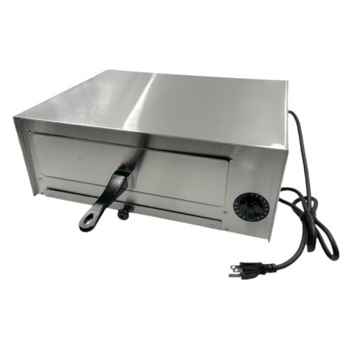 Pizza Snack Oven Countertop with Adjustable Thermostatic Control 120V, 1450W Kitchen Monkey KMCK-2